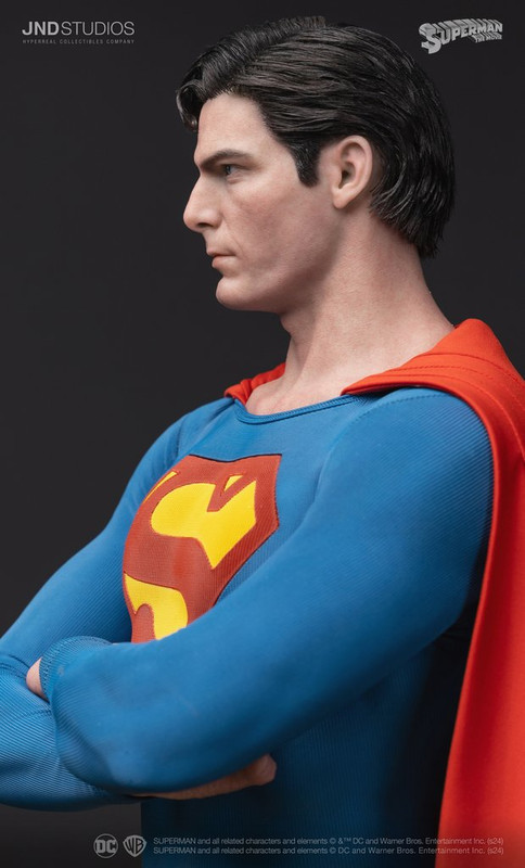 JND Studios : Superman The Movie - Superman (1978) 1/3 Scale Statue  18