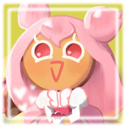 Cherry Blossom Cookie - Cookie Run