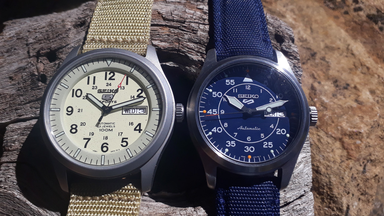 Feu de field watches 20220803-Seiko-5-Field