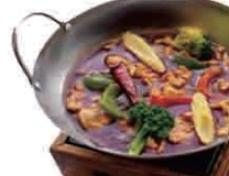 129. Sartén De Pollo Y Verduras Mixtas