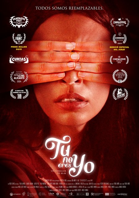 “TÚ NO ERES YO” SE ESTRENARÁ EN LOS CINES USA EL 6 DE DICIEMBRE