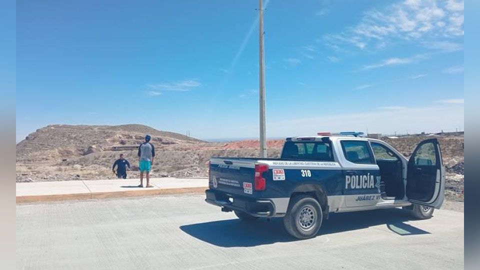 Localizan el cuerpo putrefacto de un hombre en Ciudad Juárez; estaba carcomido por la fauna