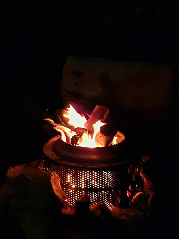In the still of the night