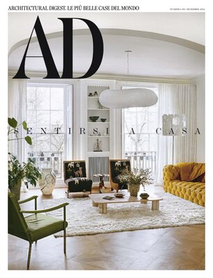 AD Architectural Digest Italia N.481 - Dicembre 2021