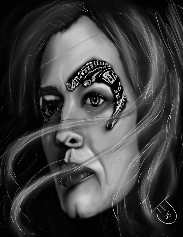 Fan Art of Seven of Nine