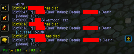 How To Enable Details Damage Meter Death Report On Chat