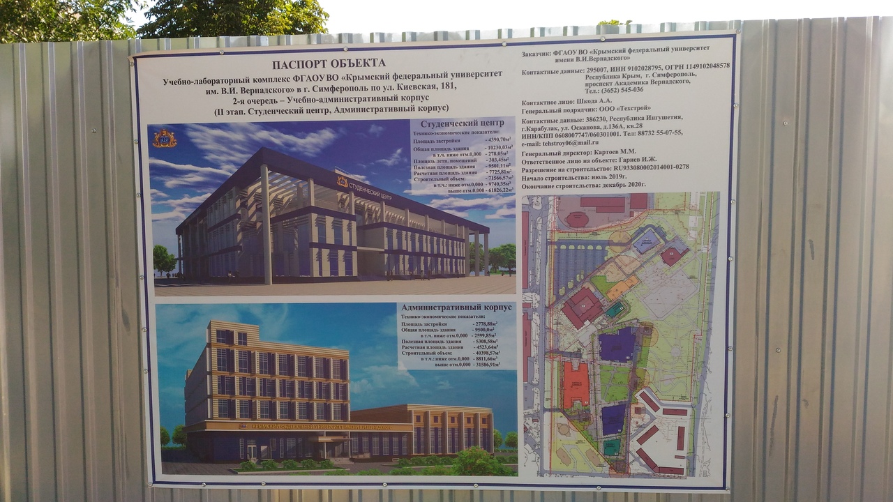 Схема корпусов мфти