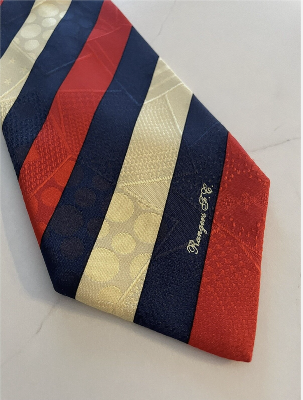rangers football club tie