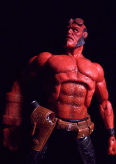 Le personnage Hellboy