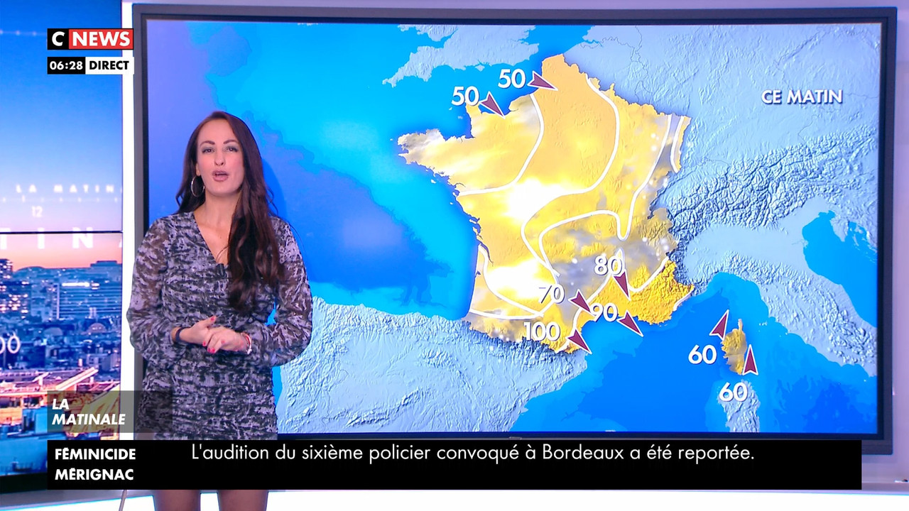 01.05 - 04.57.00 - Météo de 5h56. Prévisions météo pour les prochains....ts_snapshot_00.34.44.198