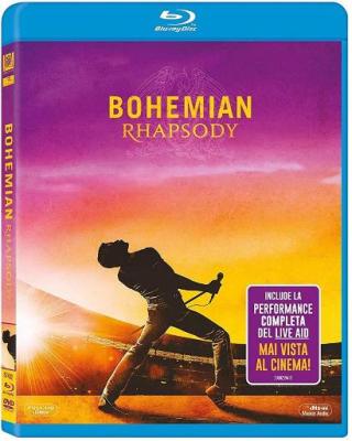 Bohemian Rhapsody (2018) FULL HD 1080p x264 DTS+AC3 ITA ENG