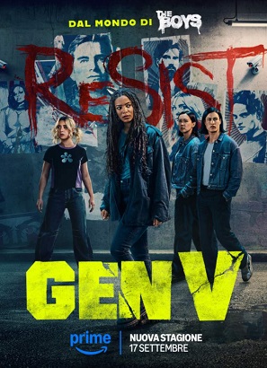 Gen V - Stagione 2 (2025) (3/8) WEB-DL 720P ITA ENG DDP5.1 x264 mkv
