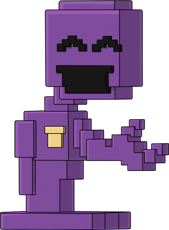 Purple Guy sprite