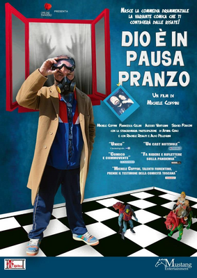 Dio è in pausa pranzo (2022) DVD 9 COPIA 1:1 ITA