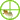 ID: An animated pixel of a hamster running on a green spinning wheel, END ID.