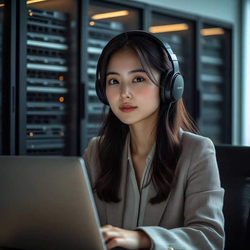 Сотрудница технической поддержки сайтов на Битриксе