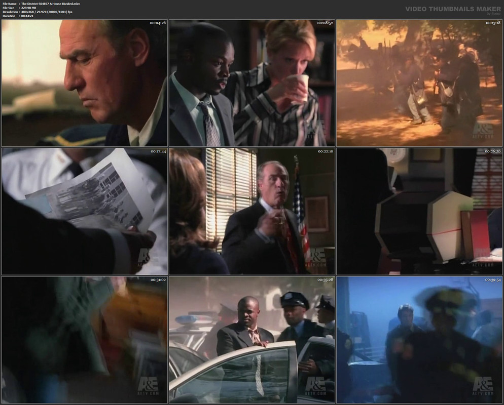The District S04E07 A House Divided.mkv