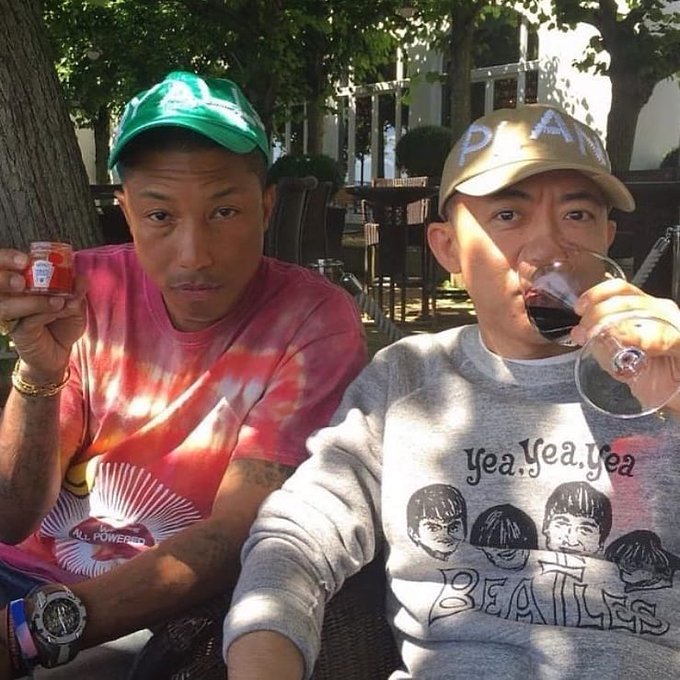 Pharrell & Nigo