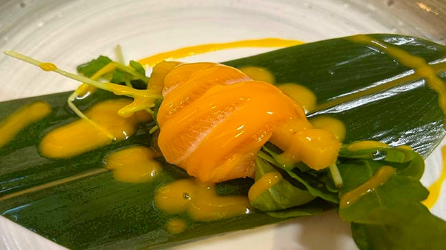 13. Involtini con mango - 1 pezzo