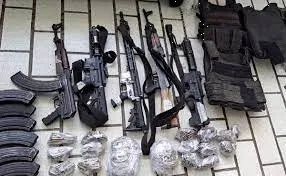 Importantes decomisos de armas provenientes de EU: Sedena