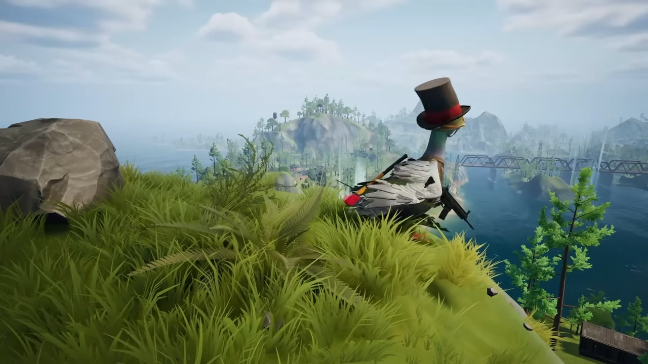 El Juego Shooter DUCKSIDE se lanza en acceso anticipado el 25 de septiembre