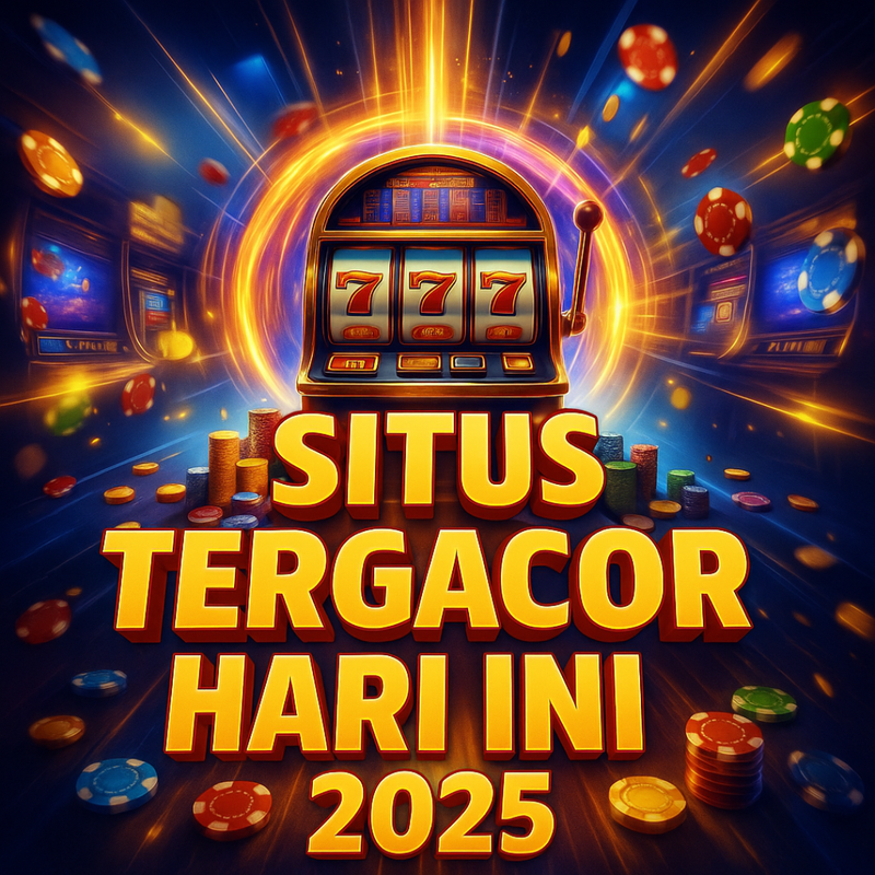 SITUS TERGACOR HARI INI 2025 : Bocoran Link Tergacor Hari Ini Gampang Menang 2025