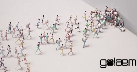 Golaem Crowd 7.3.7 for Maya