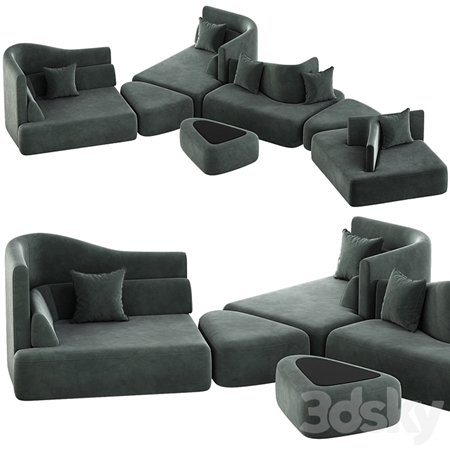 Ottawa Sofa OT13 by BoConcept
