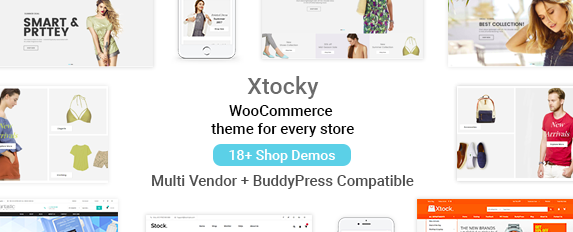 Xtocky v2 8 Nulled Woo Commerce Responsive Theme