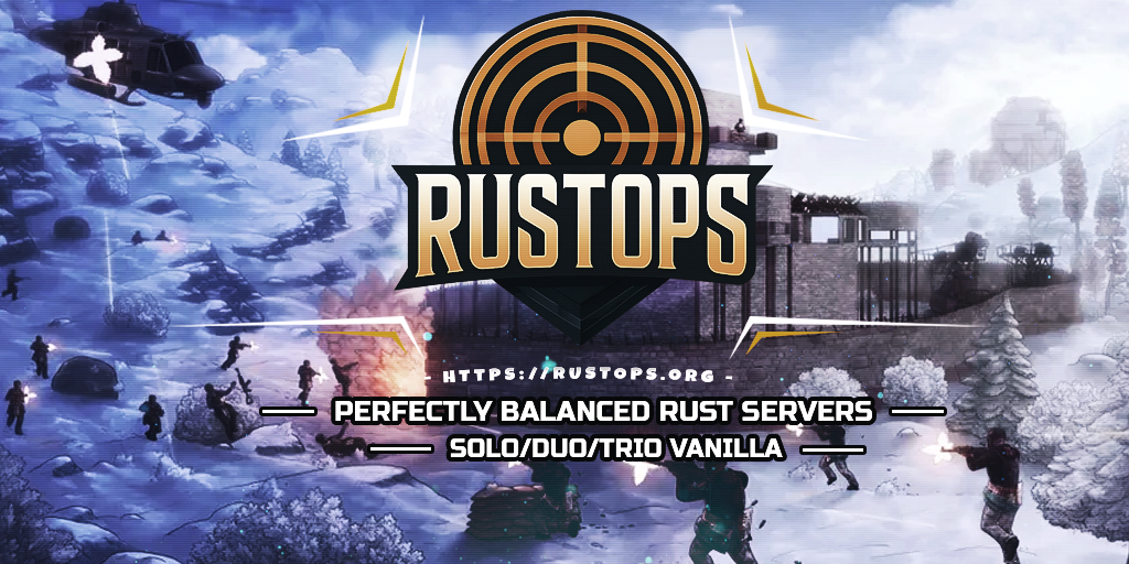 RustOps - Solo/Duo/Trio | FULLWIPE 23/01 23.01 01.23