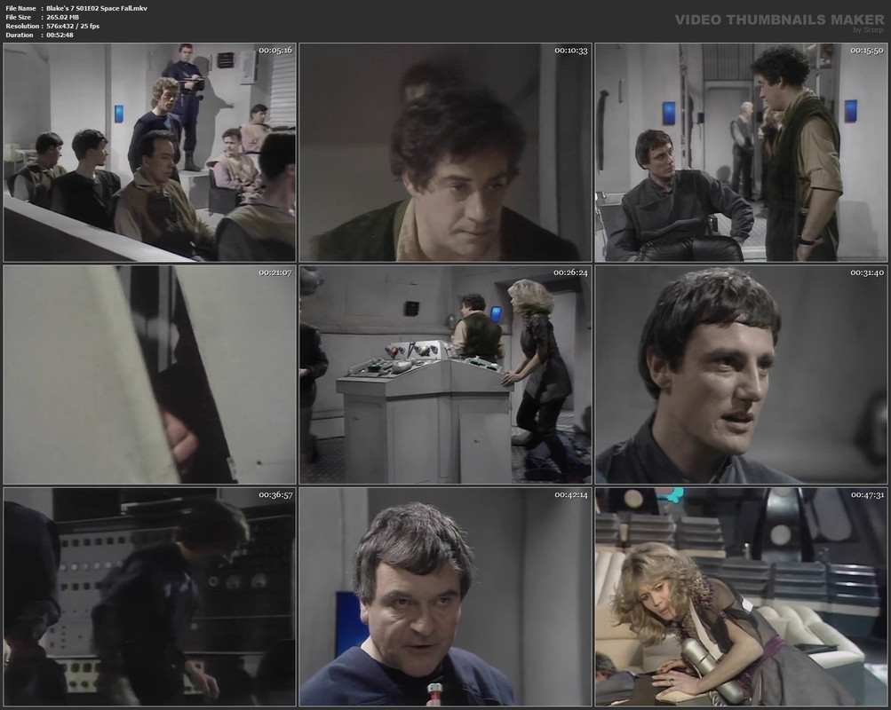 Blake's 7 S01E02 Space Fall.mkv