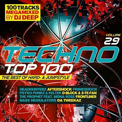 VA - Techno Top 100 Vol.29 (Mixed By DJ Deep) (2CD) (11/2019) VA-Tec29-opt