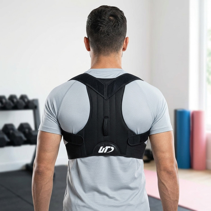 Ceinture de dos LTD orthopédique et sportive noire