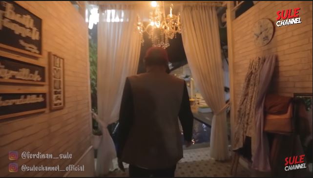 Lorong rumah Raffi Ahmad dan Nagita Slavina