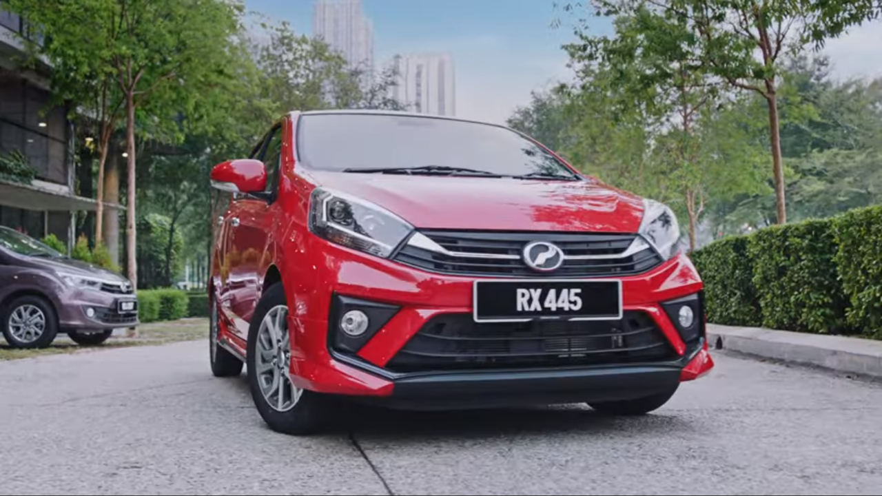 perodua axia 2019