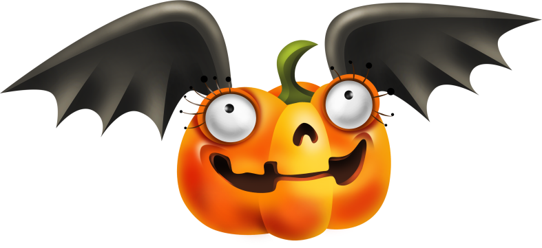 Halloweenpumpkinkitpumpkinwings