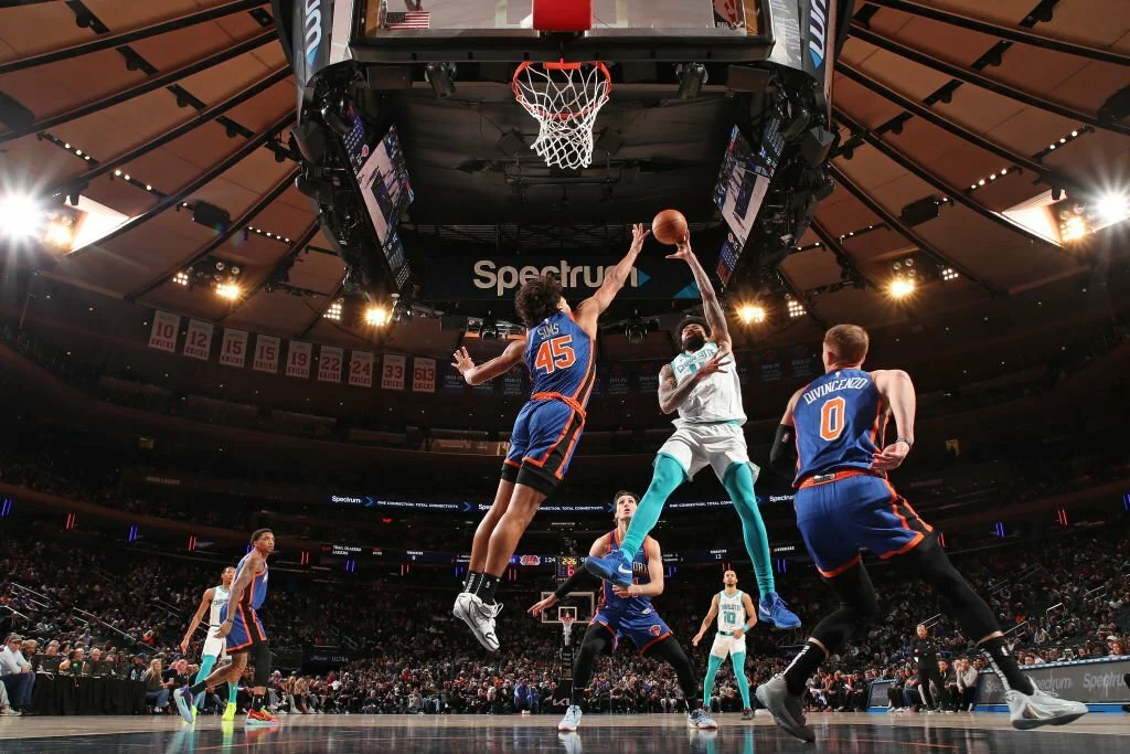 New York Knicks vs Charlotte Hornets