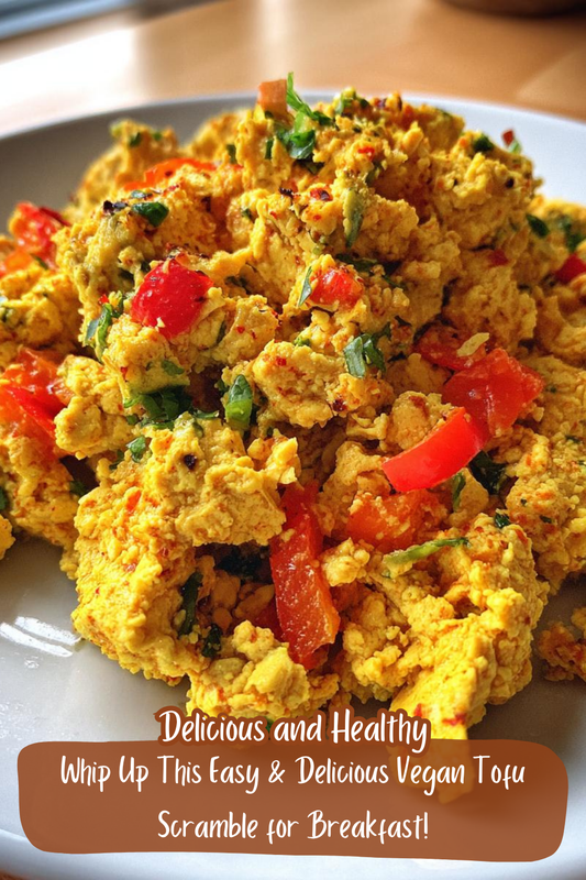 17 Whip Up This Easy Delicious Vegan Tofu Scramble for Breakfast