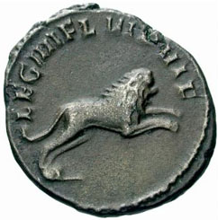 Glosario de monedas romanas. LEÓN. 10