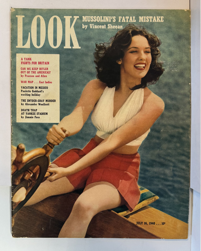 Look Magazine, July 16, 1940