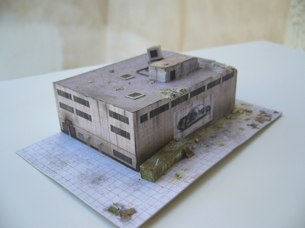 PostApocalyptic Warehouse 04