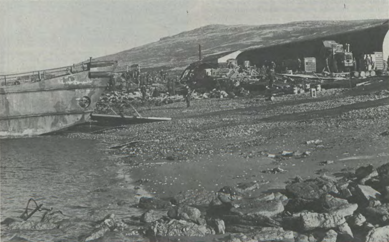 AjaxBay Commando Logistic Regiment Headquaters 3Commando Brigade y 5 Infantry Brigade