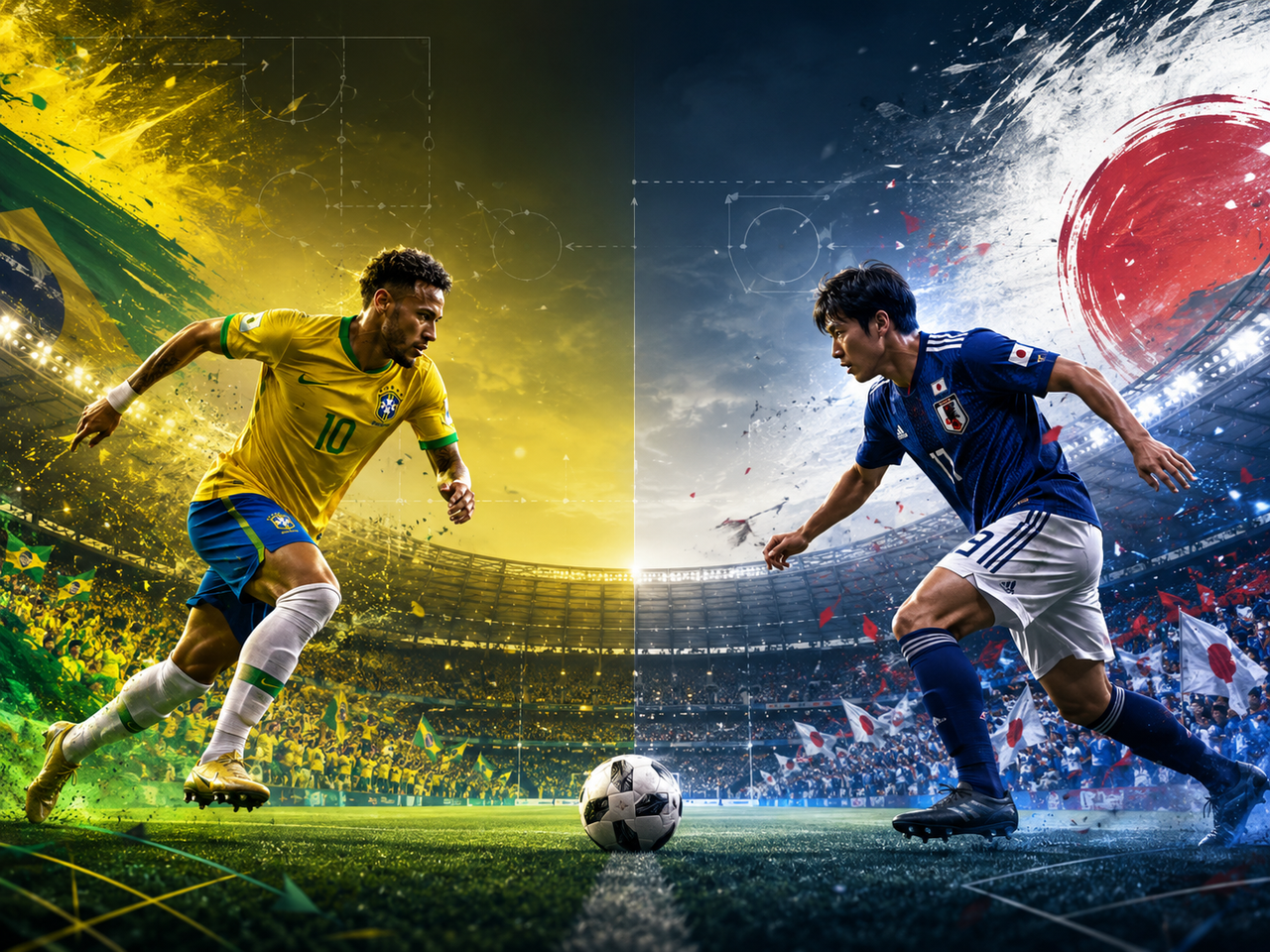 Brasil x Japão na Copa do Mundo: será que vamos conseguir? Uma reflexão antes do apito inicial