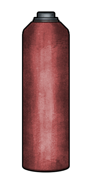 TCM Gas Tank 02 Red 1x2