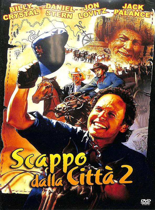 Scappo dalla citta 2  (1994)  Dvd5