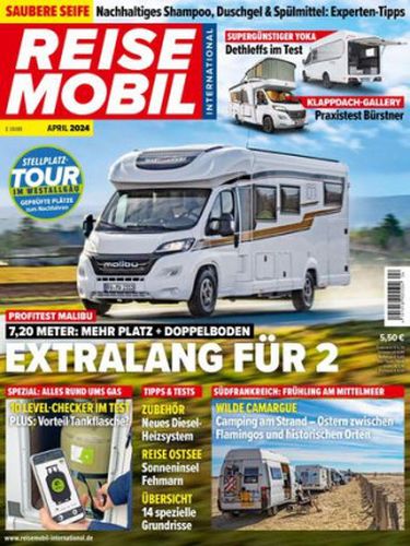 Reisemobil International Magazin April No 04 2024