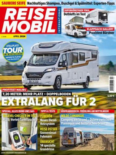 Cover: Reisemobil International Magazin April No 04 2024
