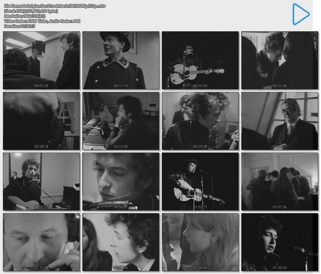 Bob Dylan - Don't Look Back'67 (2015) BDRip 720p  Bd