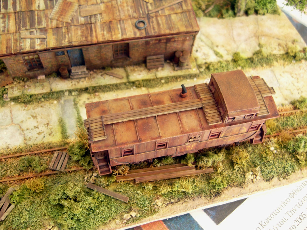 End of the Line Diorama 20