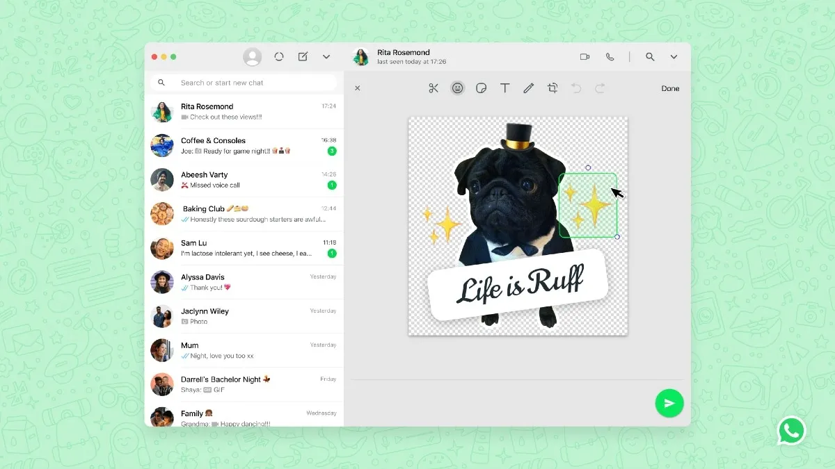 WhatsApp para PC: ¿Cómo crear stickers con tus propias fotos en esta versión?
